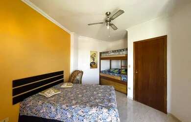 Imagem 8: APTO 1 DORMITÓRIO C/ SACADA MOBILIADO A 80 METROS DA PRAIA