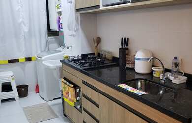 Imagem 14: Apartamento em Condomínio Clube na Praia Martin Sá - Caraguatatuba