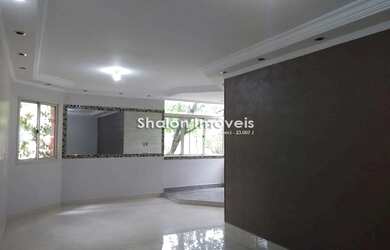 Imagem: O apartamento possui 3 Dormitórios, 1 Banheiro, 1 Vaga na garagem