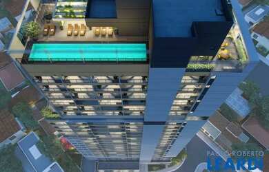 Imagem: O apartamento possui 1 Dormitório, 1 Banheiro, 27m² de Área