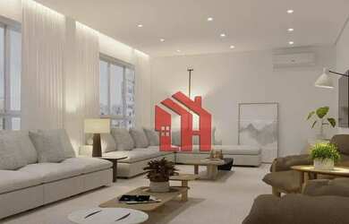 Imagem: O apartamento possui 4 Dormitórios, 5 Banheiros, 2 Vagas na