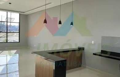 Imagem: A casa em condomínio possui 3 Dormitórios, 3 Banheiros, 4