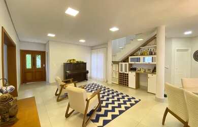 Imagem 2: CASA À VENDA NO CONDOMINIO JARDIM VILLA ROMANA EM INDAIATUBA