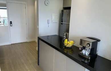 Imagem 4: Apto - Campestre. Piscina, Churrasqueira, VarandaeÁrea de serviço