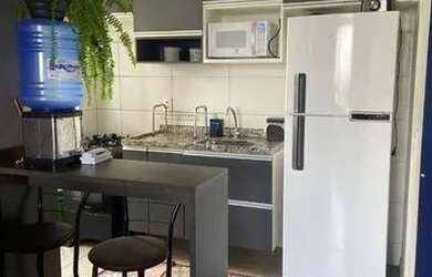 Imagem: O apartamento possui 2 Dormitórios, 2 Banheiros, 1 Vaga na