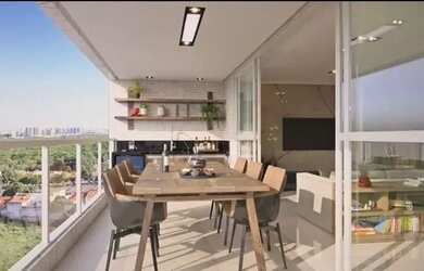 Imagem 1: Everest Residence. Varanda, 164m² de Área, 2 Vagas na garageme3 Dormitórios