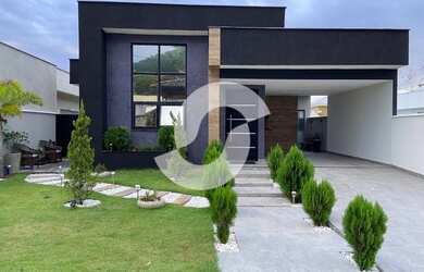 Imagem: A casa em condomínio possui 3 Dormitórios, 2 Banheiros, 2