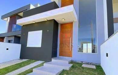 Imagem 1: Casa à venda, 87 m² por R$ 589.000,00 - Reserva Bela Vista - Gravataí/RS