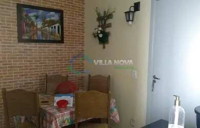 Imagem: O apartamento possui 2 Dormitórios, 2 Banheiros, 2 Vagas na