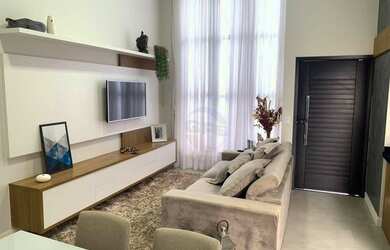 Imagem: A casa em condomínio possui 3 Dormitórios, 2 Banheiros, 2