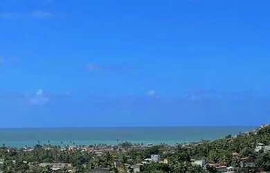 Imagem 2: Terreno em Gaibu vista panorâmica para praia de Gaibu/Suape
