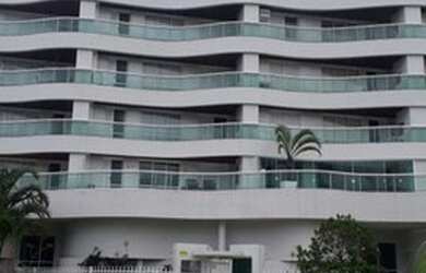 Imagem: O apartamento na cobertura possui 3 Dormitórios, 3 Banheiros