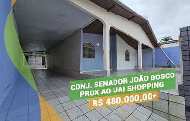 Imagem: A casa possui 3 Dormitórios, 2 Banheiros, 199m² de Área e