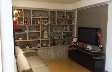 Imagem: O apartamento possui 2 Dormitórios, 2 Banheiros, 2 Vagas na