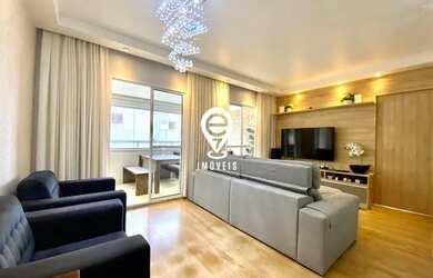 Imagem: O apartamento possui 3 Dormitórios, 4 Banheiros, 2 Vagas na