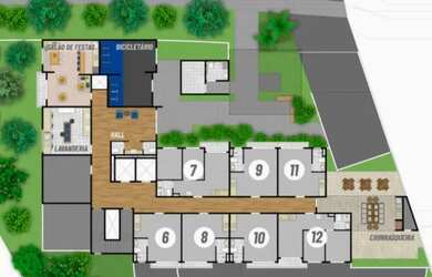 Imagem 11: STUDIO RESIDENCIAL em São Paulo - SP, Cidade Jardim