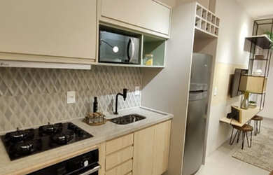 Imagem: A casa possui 2 Dormitórios, 1 Banheiro e está localizado