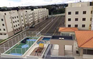 Imagem: O apartamento possui 3 Dormitórios, 2 Banheiros, 1 Vaga na