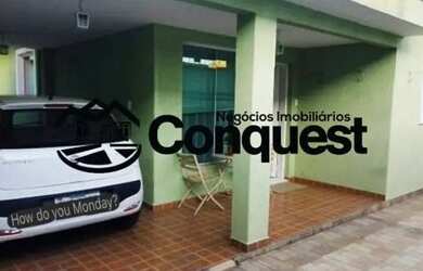 Imagem: A casa possui 5 Dormitórios, 3 Banheiros, 4 Vagas na garagem