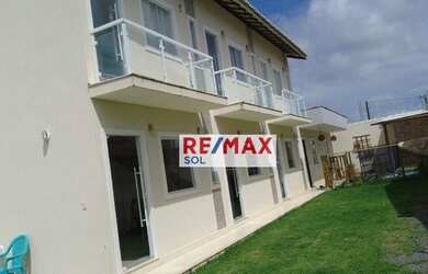 Imagem: A casa em condomínio possui 2 Dormitórios, 2 Banheiros, 2