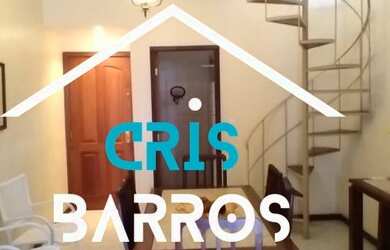 Imagem: O apartamento na cobertura possui 4 Dormitórios, 5 Banheiros