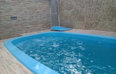 Imagem 9: Casa - Centro Mongaguá. Piscina, Churrasqueira, 1 Vaga na garageme2 Dormitórios