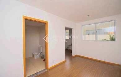 Imagem: O apartamento possui 1 Dormitório, 1 Banheiro, 1 Vaga na garagem