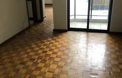 Imagem: O apartamento possui 1 Dormitório, 1 Banheiro, 56m² de Área