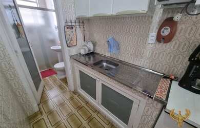 Imagem 6: Quitinete frente ao mar, milionários - São Vicente