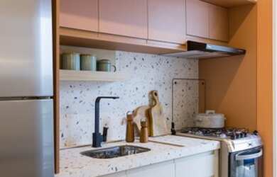 Imagem 5: CURY cidade jaguare. Piscina, Churrasqueira, Ar-condicionadoeÁrea de...