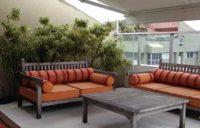 Imagem 8: Belíssima cobertura vista mar no Village de São Conrado