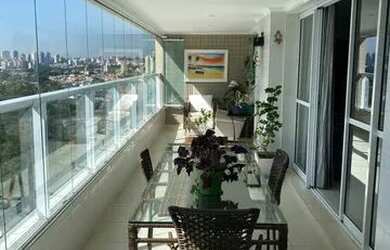 Imagem: O apartamento possui 3 Dormitórios, 5 Banheiros, 2 Vagas na