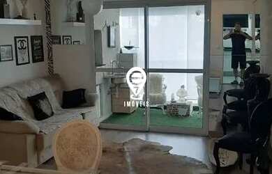 Imagem: O apartamento possui 3 Dormitórios, 4 Banheiros, 2 Vagas na