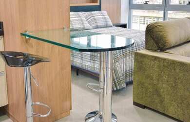 Imagem 6: Loft com 1 dormitório, 38 m² - venda por R$ 550.000 ou aluguel por R$ 2.900/mês - Praia de