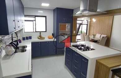 Imagem 5: MODERNO - VISTA LIVRE - 128 m² por R$ 590.000 - Vila Belmiro - Santos/SP