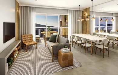 Imagem: O apartamento possui 3 Dormitórios, 3 Banheiros, 87m² de Área