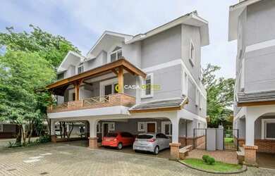 Imagem: A casa em condomínio possui 3 Dormitórios, 5 Banheiros, 2