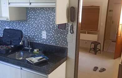 Imagem: O apartamento para alugar possui 2 Dormitórios, 1 Banheiro