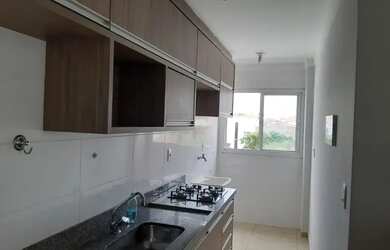 Imagem: O apartamento para alugar possui 2 Dormitórios, 2 Banheiros