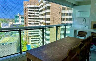 Imagem 2: Apartamento para venda com 142 metros quadrados com 3 quartos em Patamares...