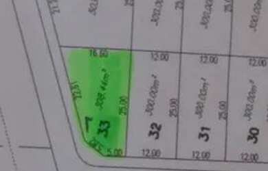 Imagem: O terreno possui 308m² de Área e está localizado em Araguaína