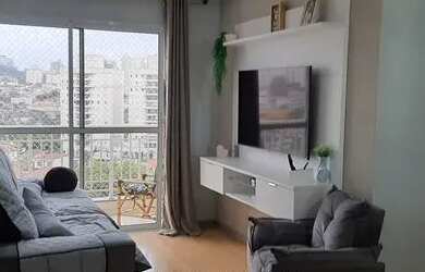 Imagem: O apartamento possui 3 Dormitórios, 2 Banheiros, 75m² de Área