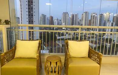 Imagem 1: Apartamento para venda possui 120 metros quadrados em Alto Padrão