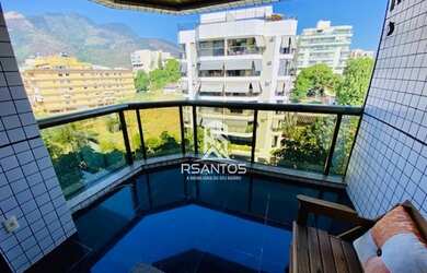 Imagem 3: Cobertura 240m² 04 quartos 01 suíte Piscina na Freguesia