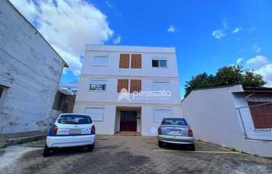 Imagem: O apartamento possui 2 Dormitórios, 1 Banheiro, 60-0m² de