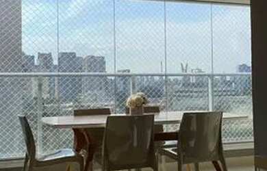 Imagem: O apartamento possui 3 Dormitórios, 4 Banheiros, 2 Vagas na