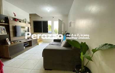 Imagem: A casa em condomínio possui 2 Dormitórios, 2 Banheiros, 2