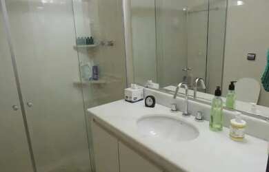 Imagem 13: Quarto e Sala perto Praia com Piscina amp Garagem