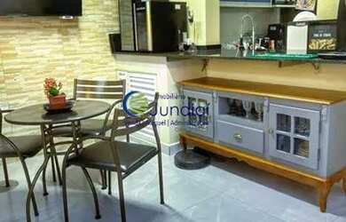 Imagem 13: Casa de condomínio. Churrasqueira, Varanda, 150m² de Áreae2 Vagas na...