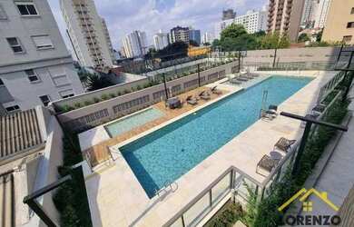 Imagem: O apartamento possui 3 Dormitórios, 2 Banheiros, 2 Vagas na